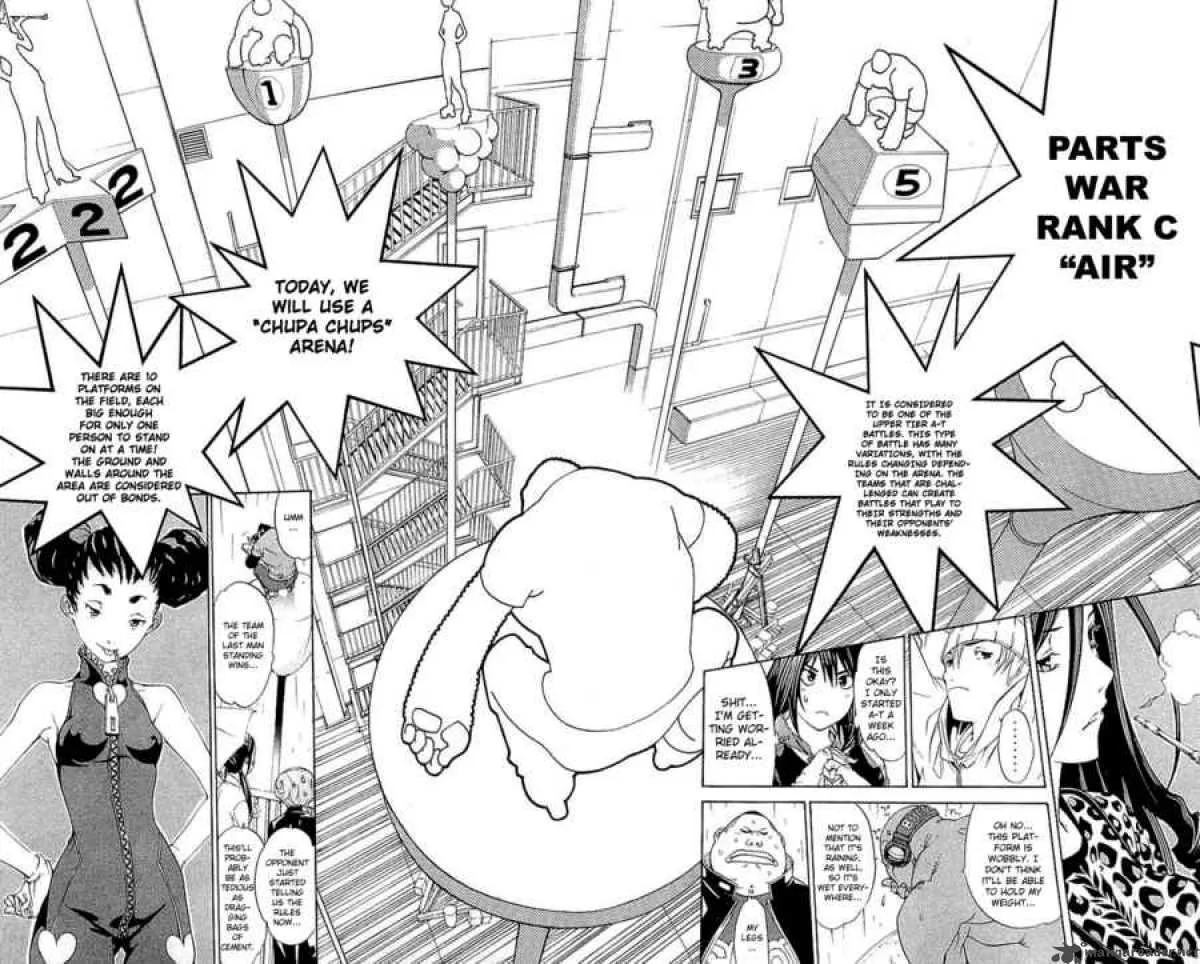 Air Gear Chapter 122 page 5