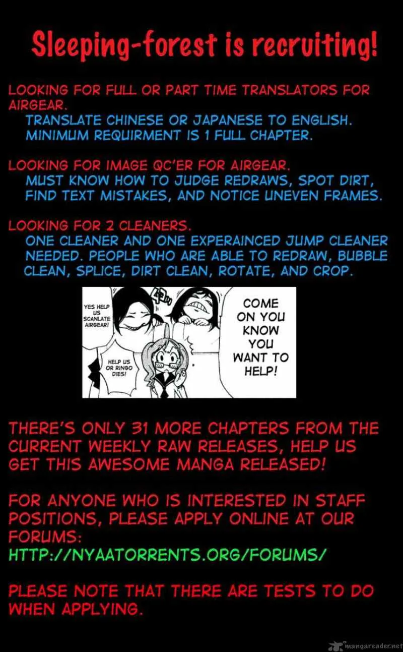 Air Gear Chapter 122 page 1