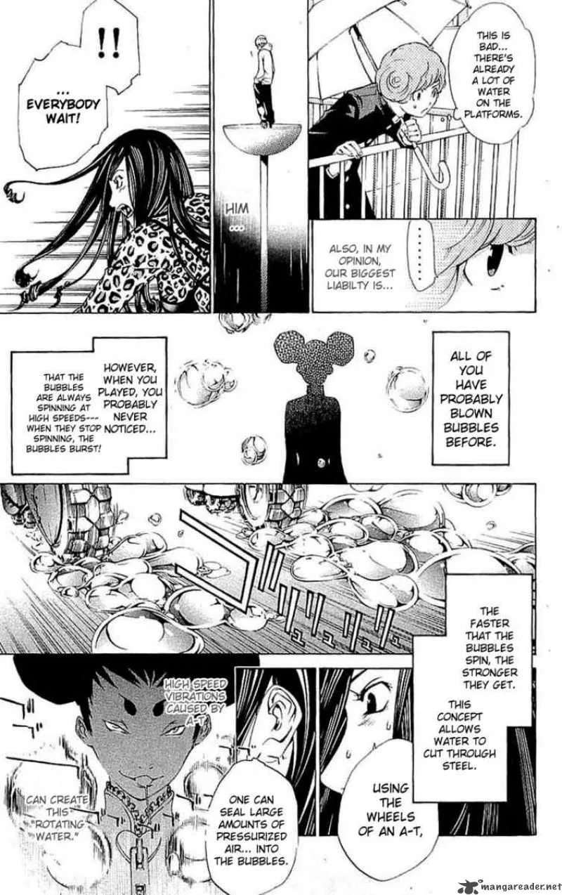 Air Gear Chapter 122 page 9