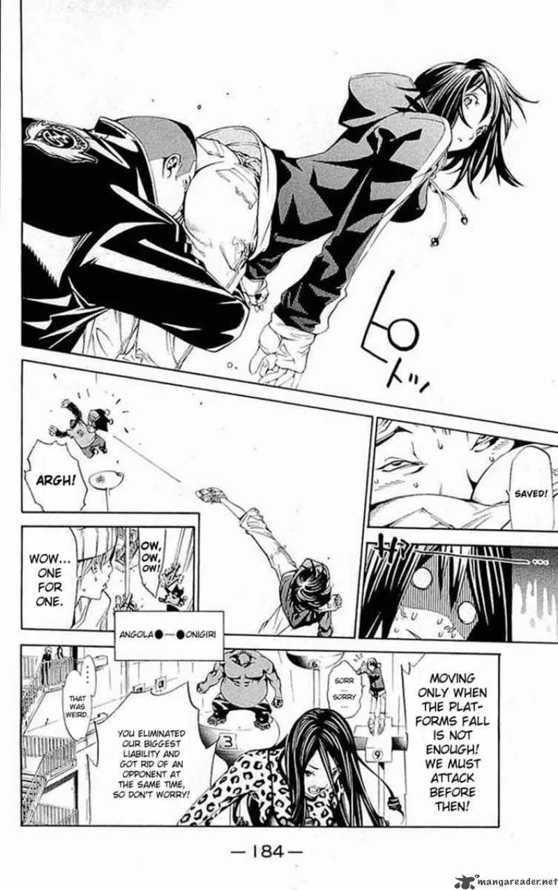 Air Gear Chapter 122 page 8