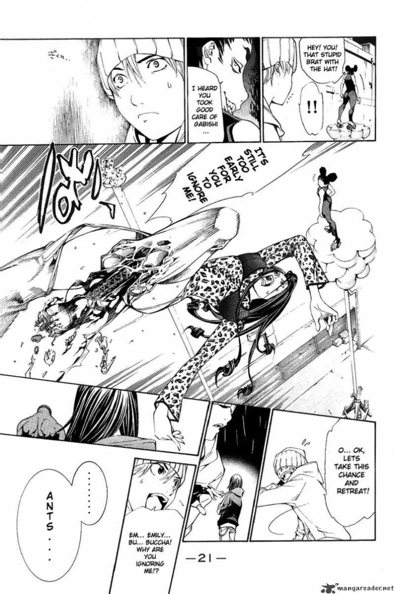 Air Gear Chapter 123 page 24