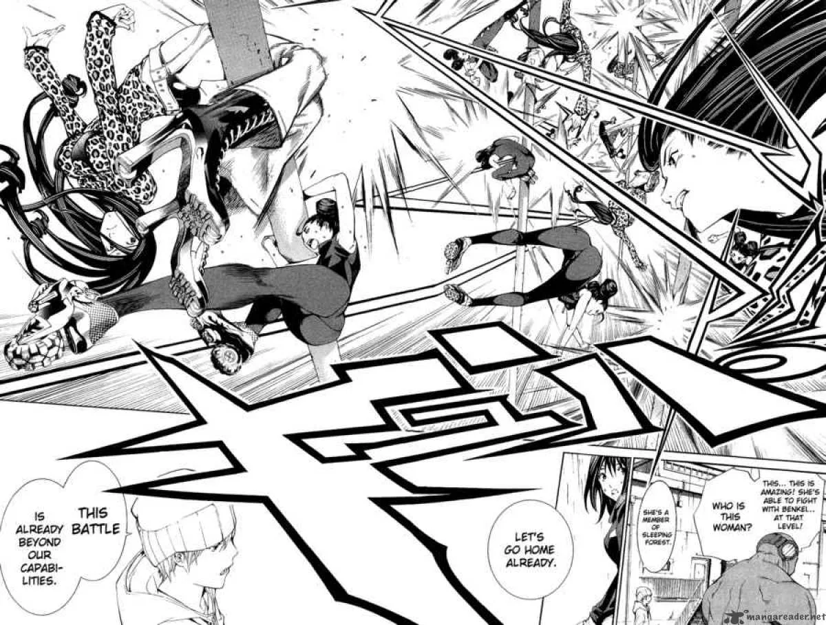 Air Gear Chapter 123 page 18
