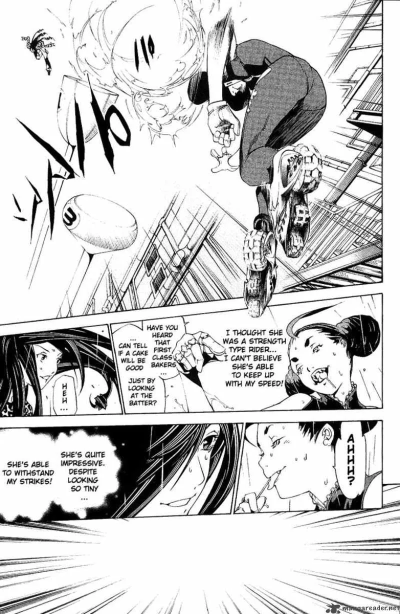 Air Gear Chapter 123 page 17