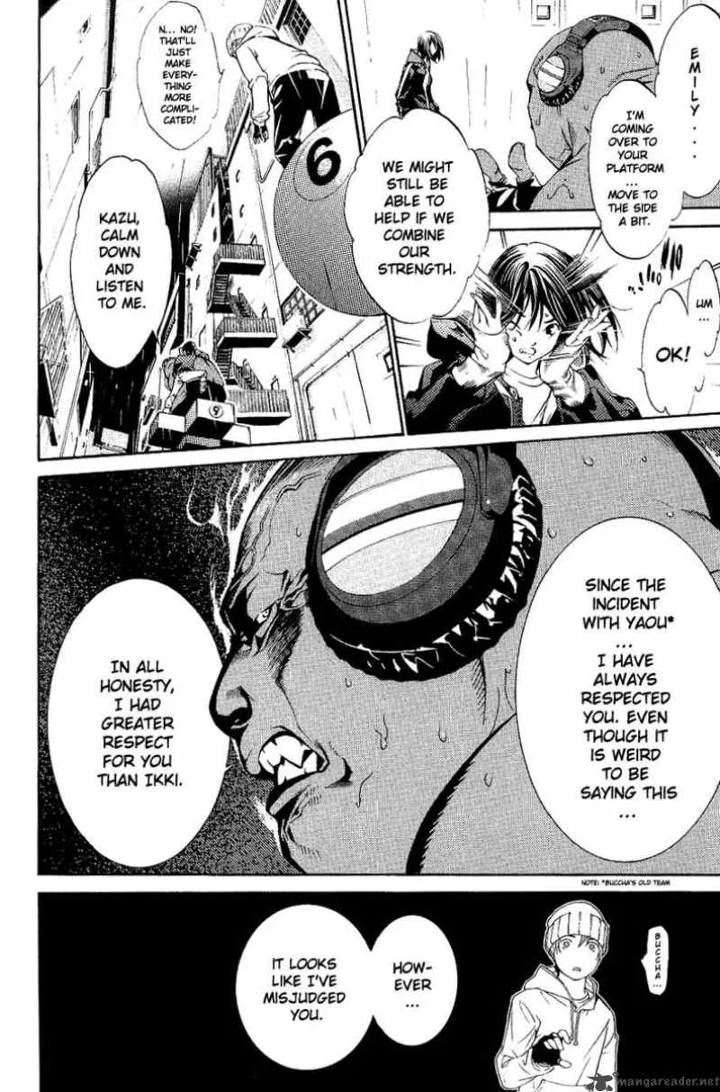 Air Gear Chapter 123 page 27