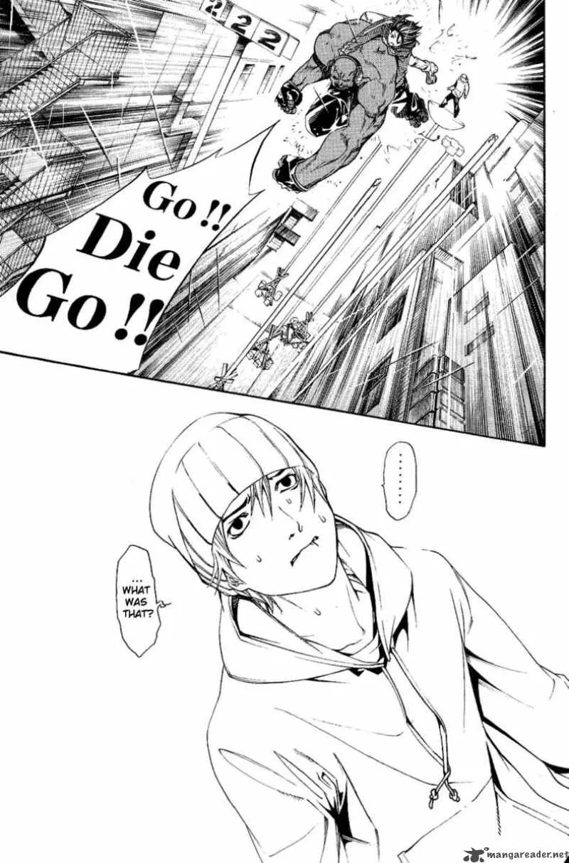Air Gear Chapter 123 page 28