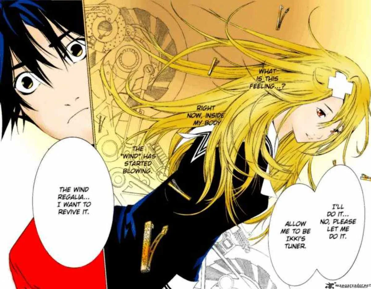 Air Gear Chapter 123 page 32