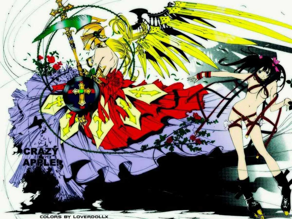 Air Gear Chapter 123 page 33