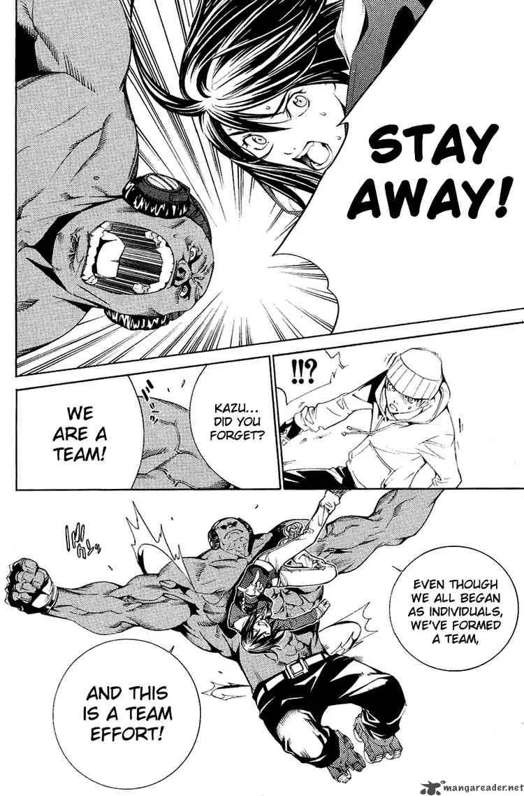 Air Gear Chapter 124 page 17