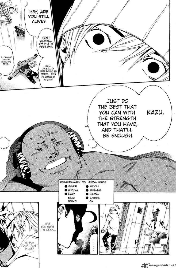 Air Gear Chapter 124 page 18