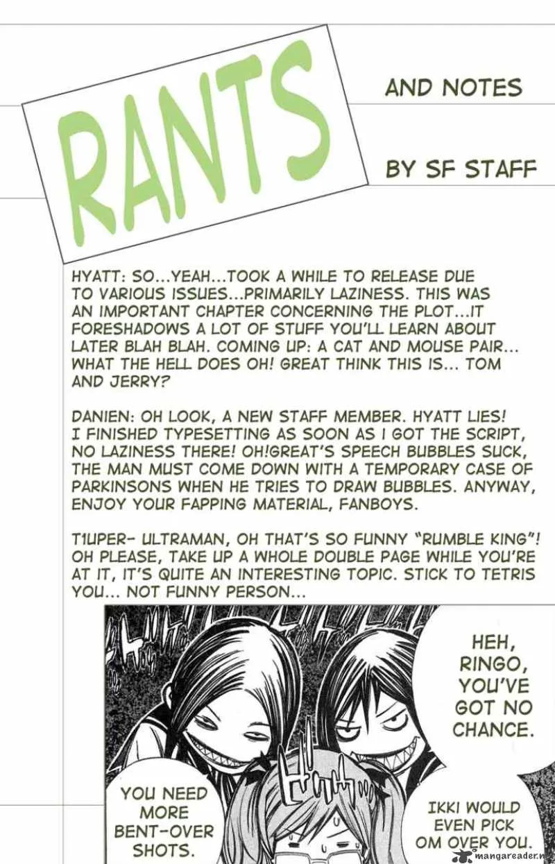 Air Gear Chapter 125 page 4