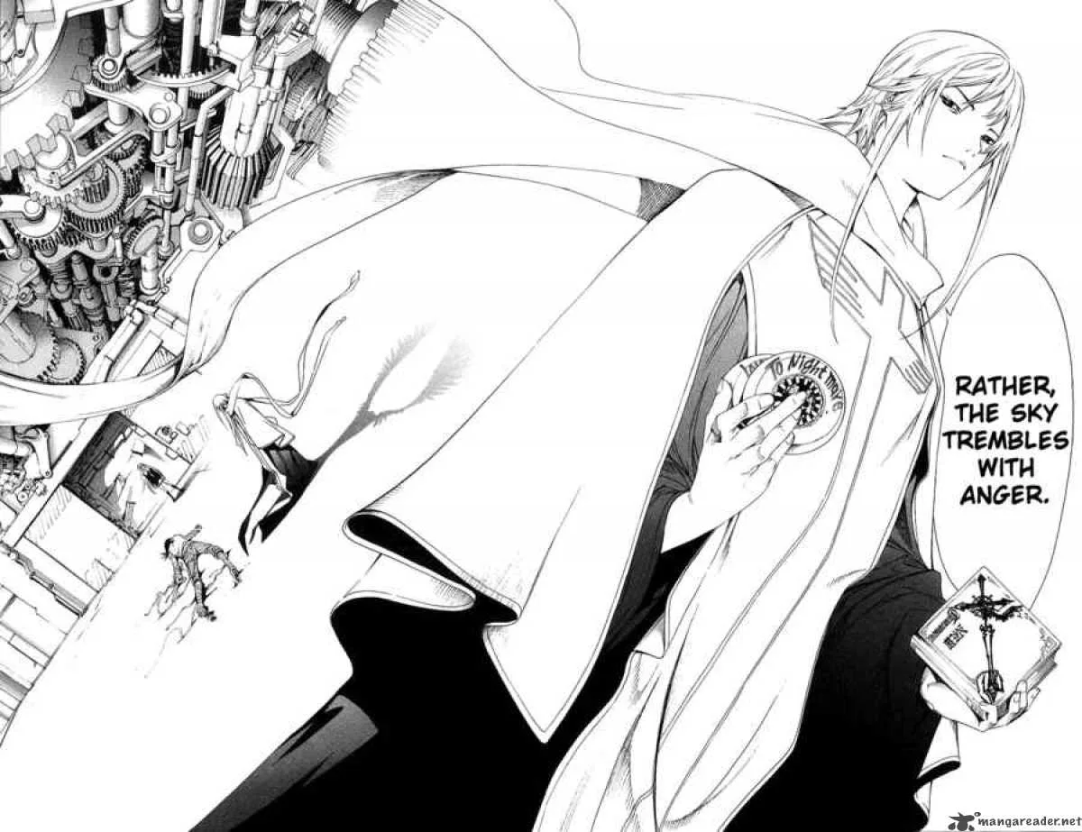 Air Gear Chapter 125 page 19
