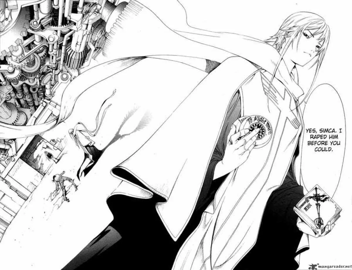 Air Gear Chapter 125 page 2