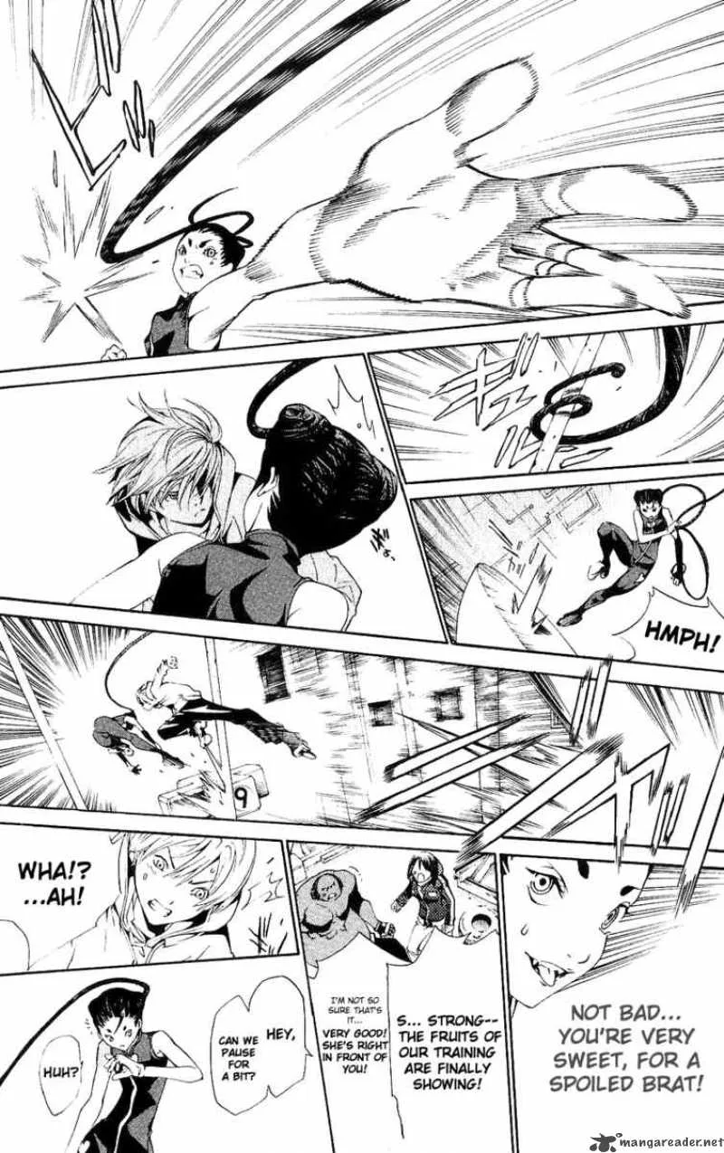 Air Gear Chapter 125 page 9