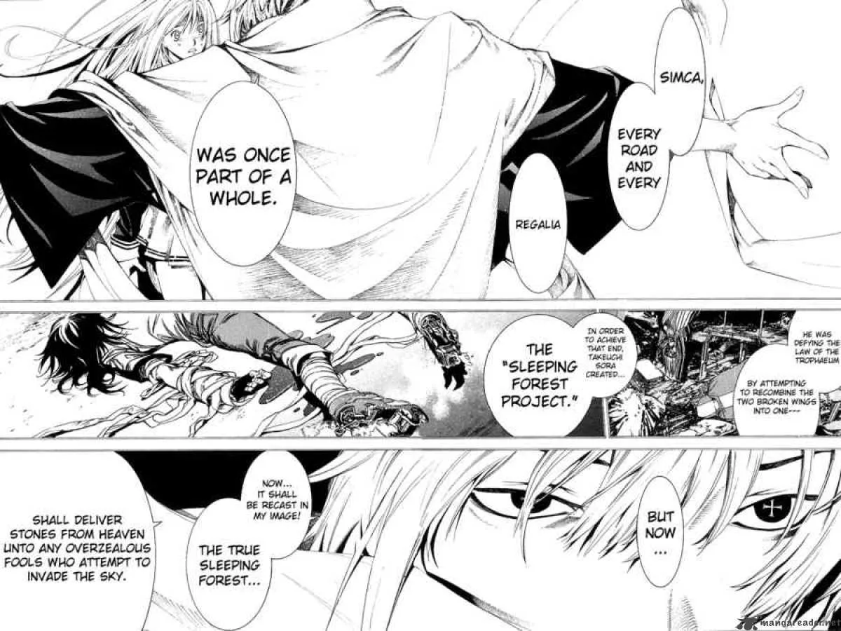 Air Gear Chapter 125 page 22