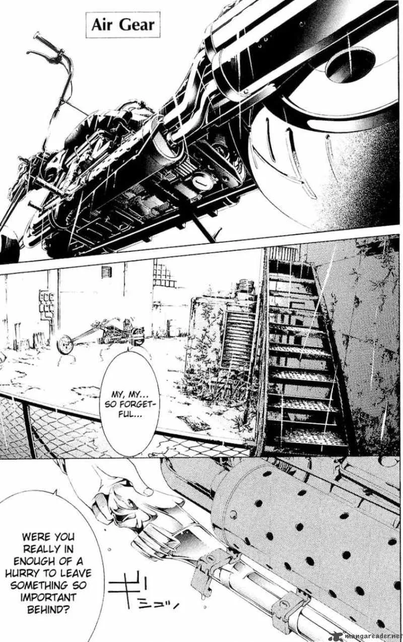Air Gear Chapter 125 page 5