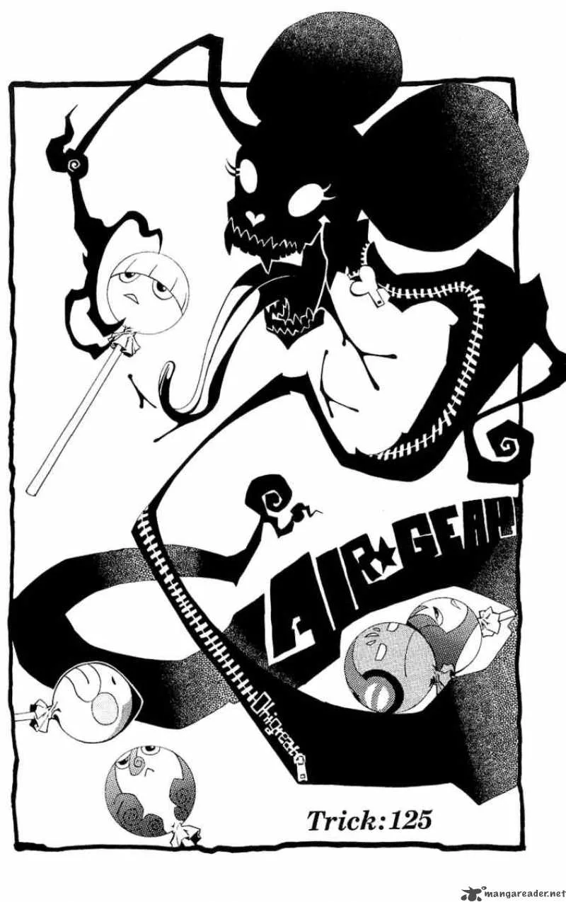 Air Gear Chapter 125 page 6