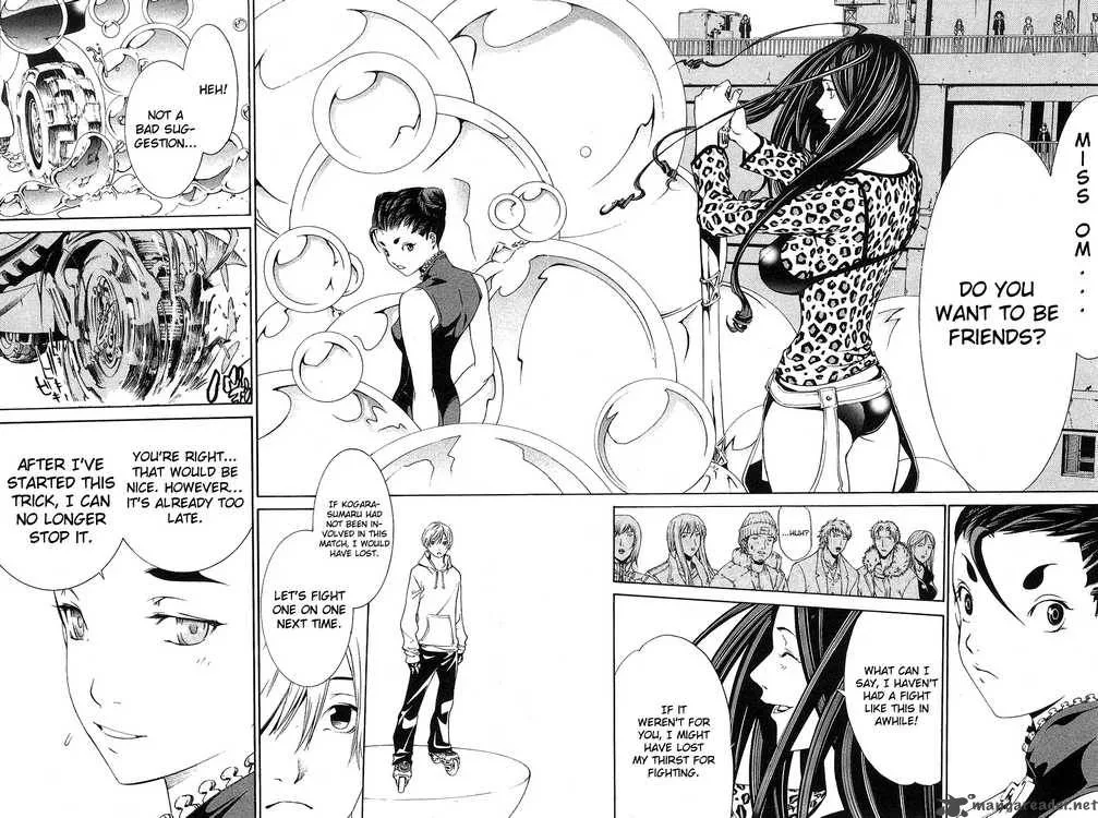 Air Gear Chapter 126 page 10