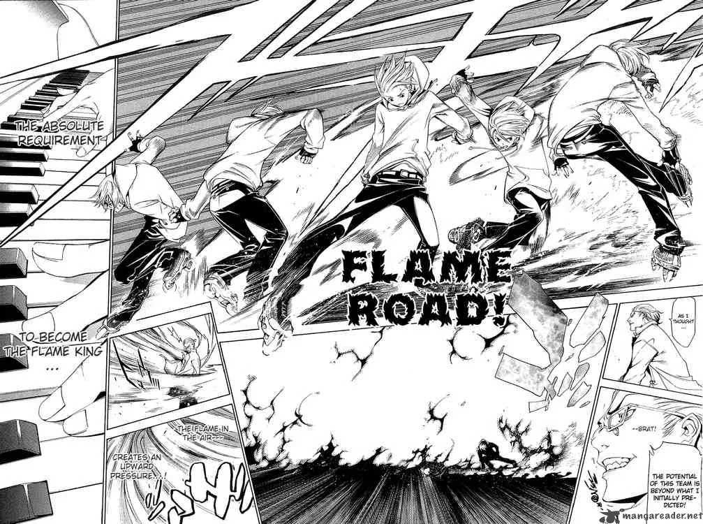 Air Gear Chapter 126 page 17