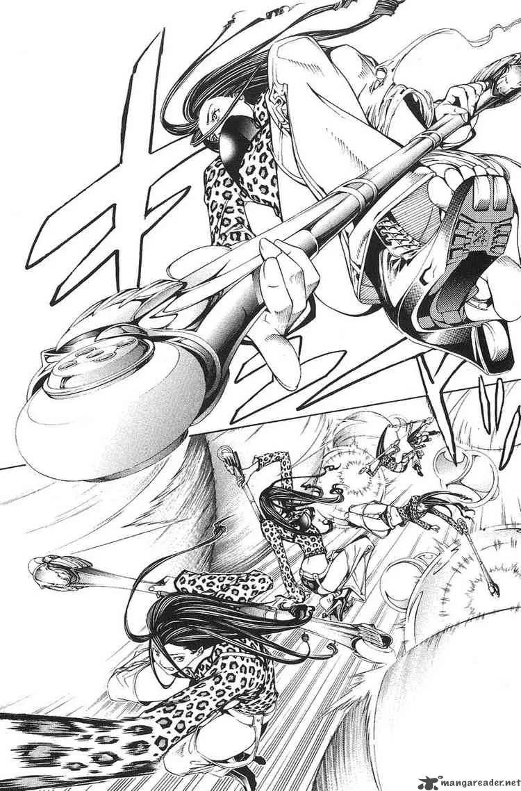 Air Gear Chapter 126 page 6