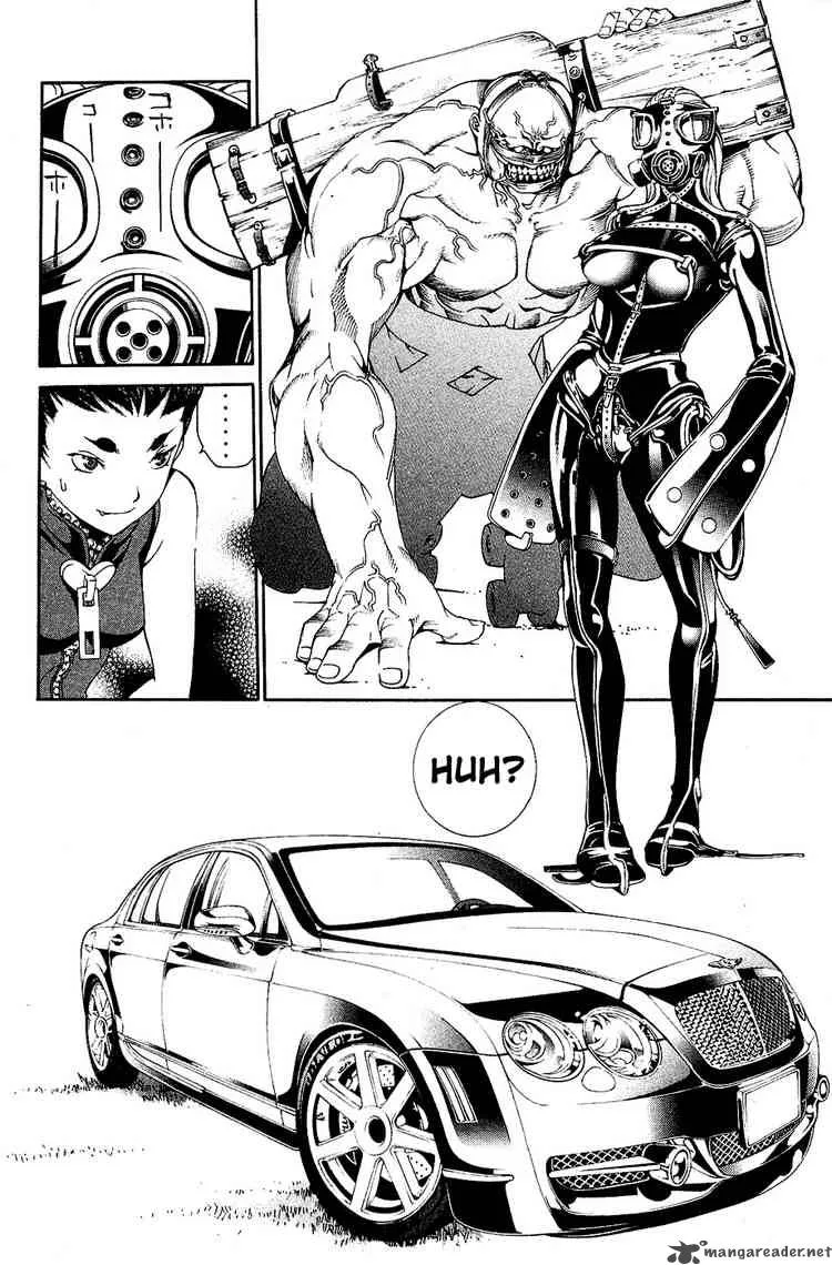 Air Gear Chapter 127 page 8