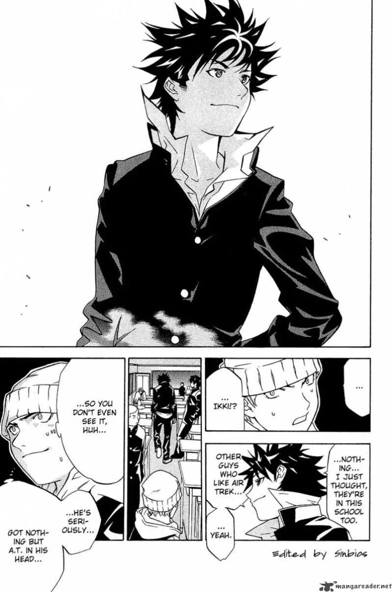 Air Gear Chapter 13 page 17