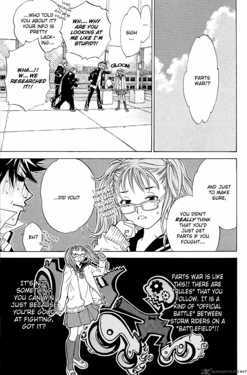 Air Gear Chapter 13 page 10