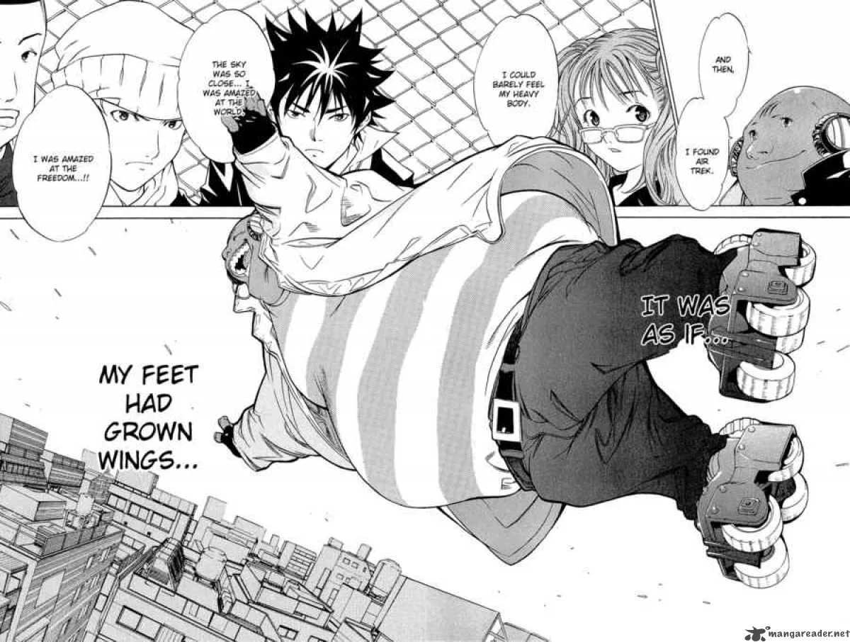 Air Gear Chapter 13 page 13
