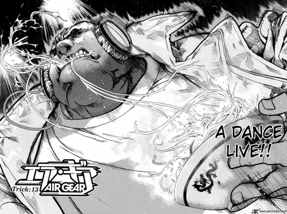 Air Gear Chapter 13 page 2