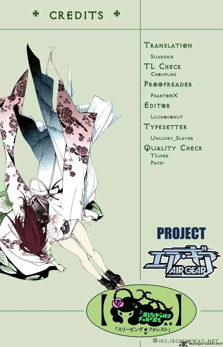 Air Gear Chapter 130 page 18