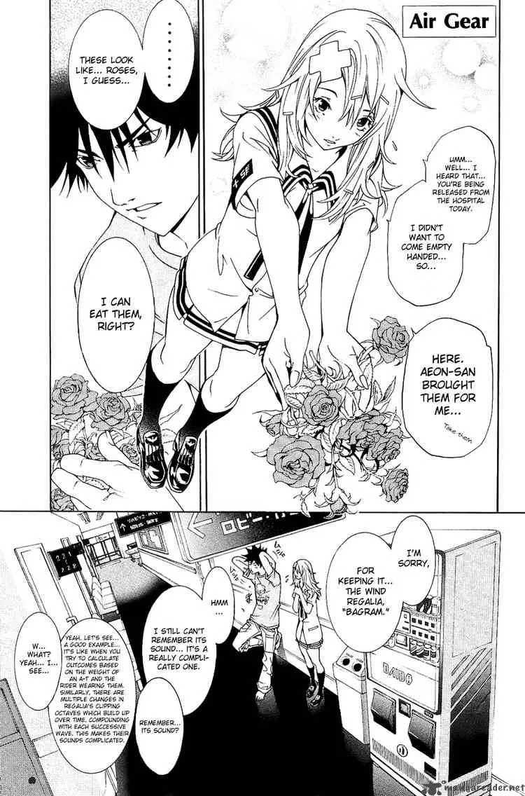 Air Gear Chapter 130 page 1