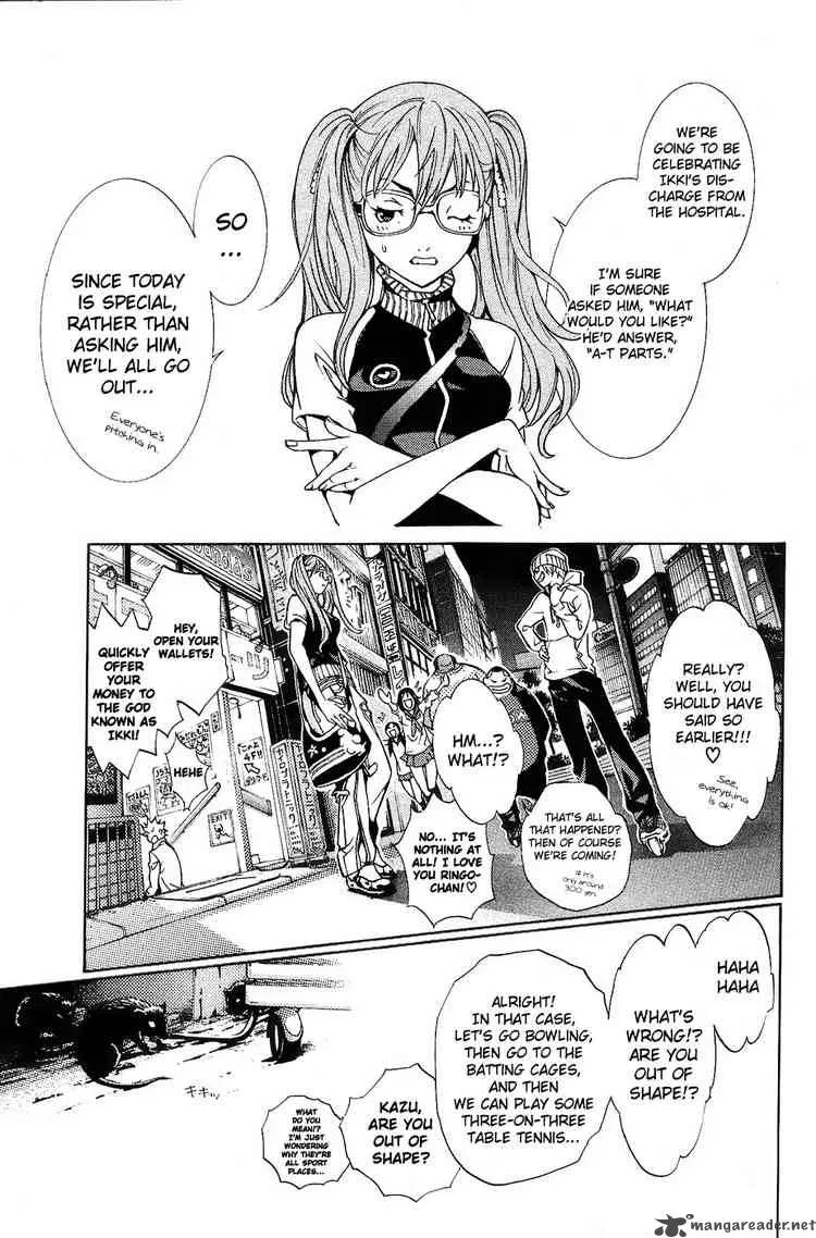 Air Gear Chapter 130 page 11