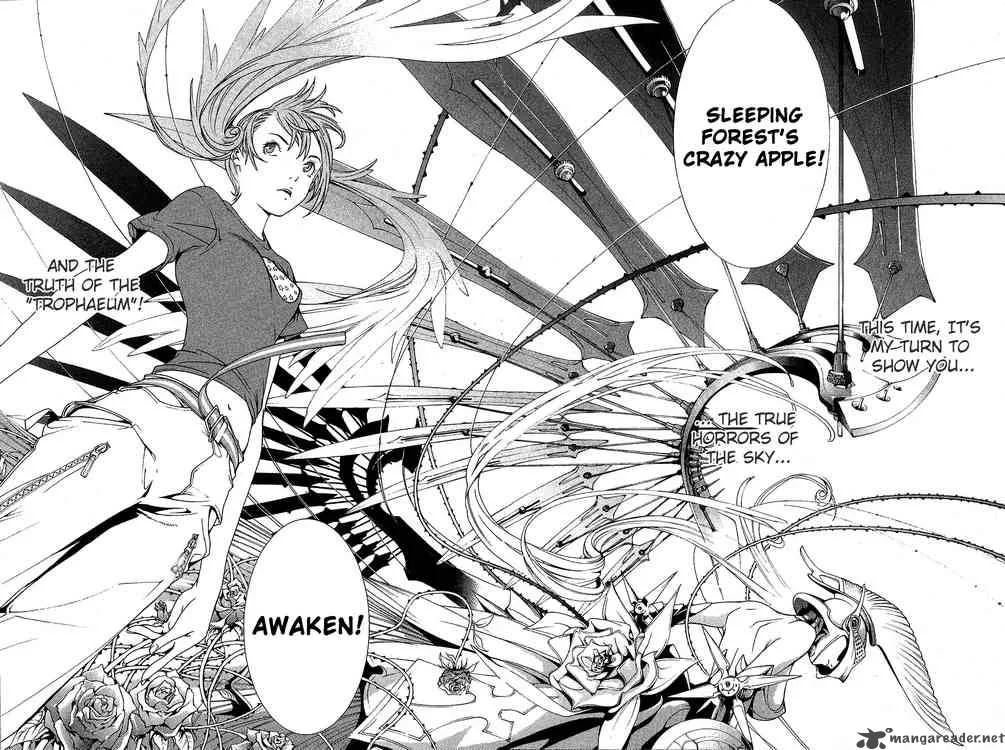 Air Gear Chapter 131 page 16