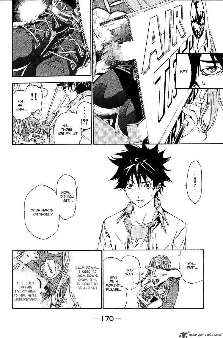 Air Gear Chapter 131 page 4