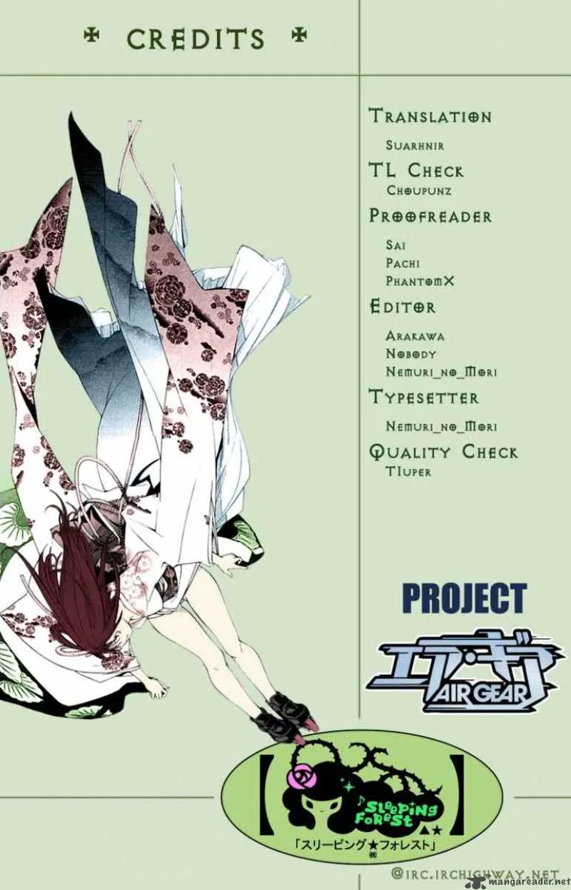 Air Gear Chapter 132 page 1