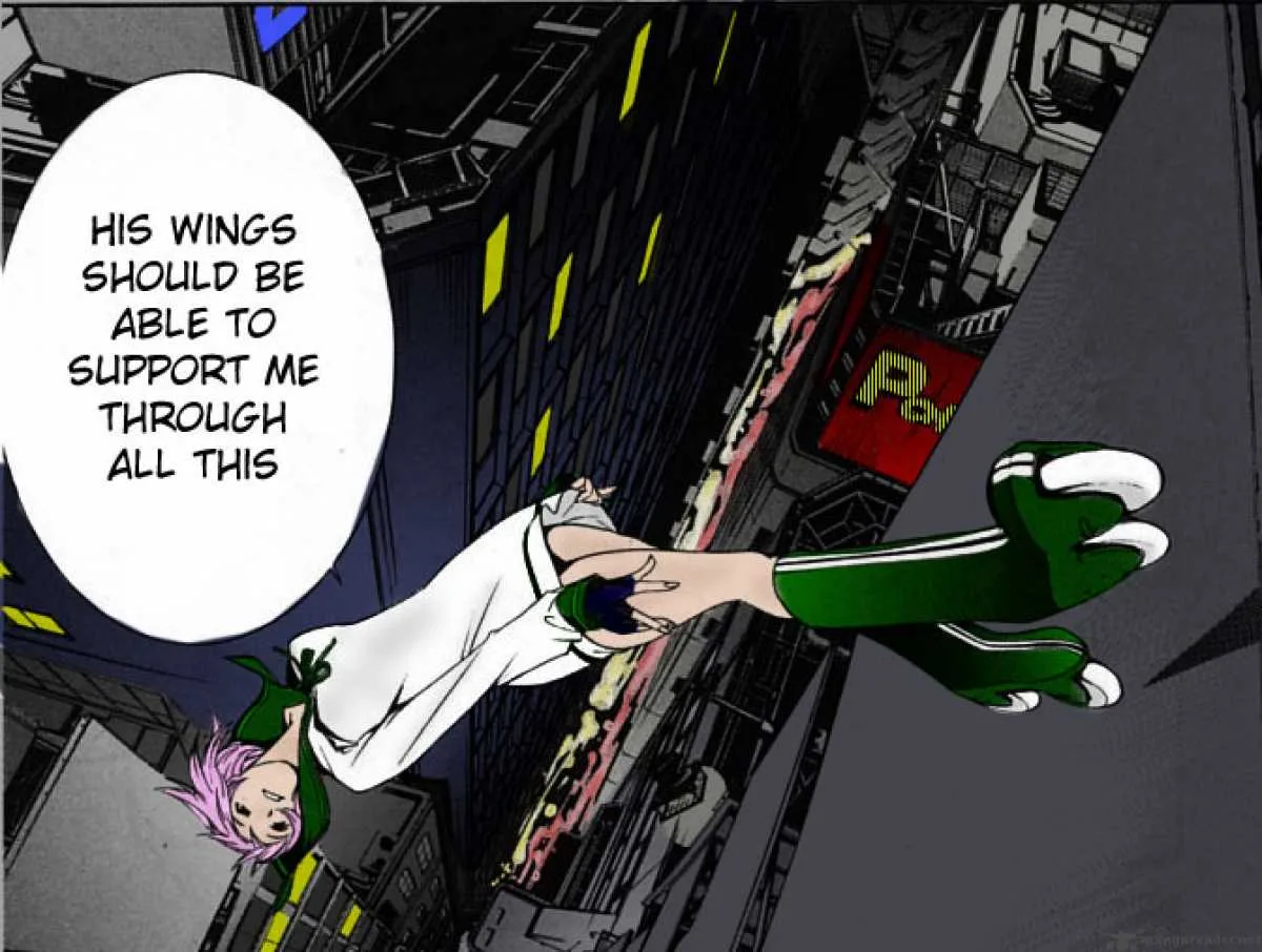 Air Gear Chapter 132 page 23