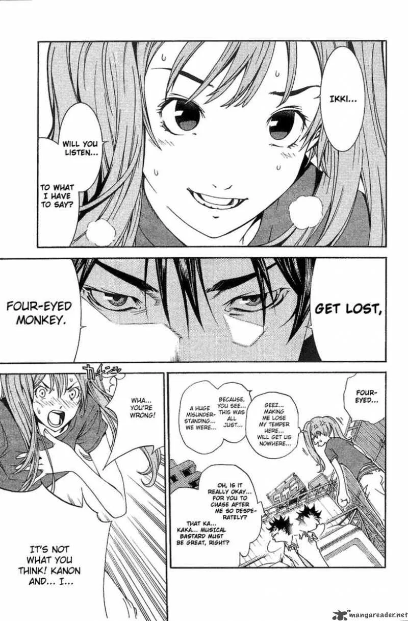 Air Gear Chapter 132 page 11