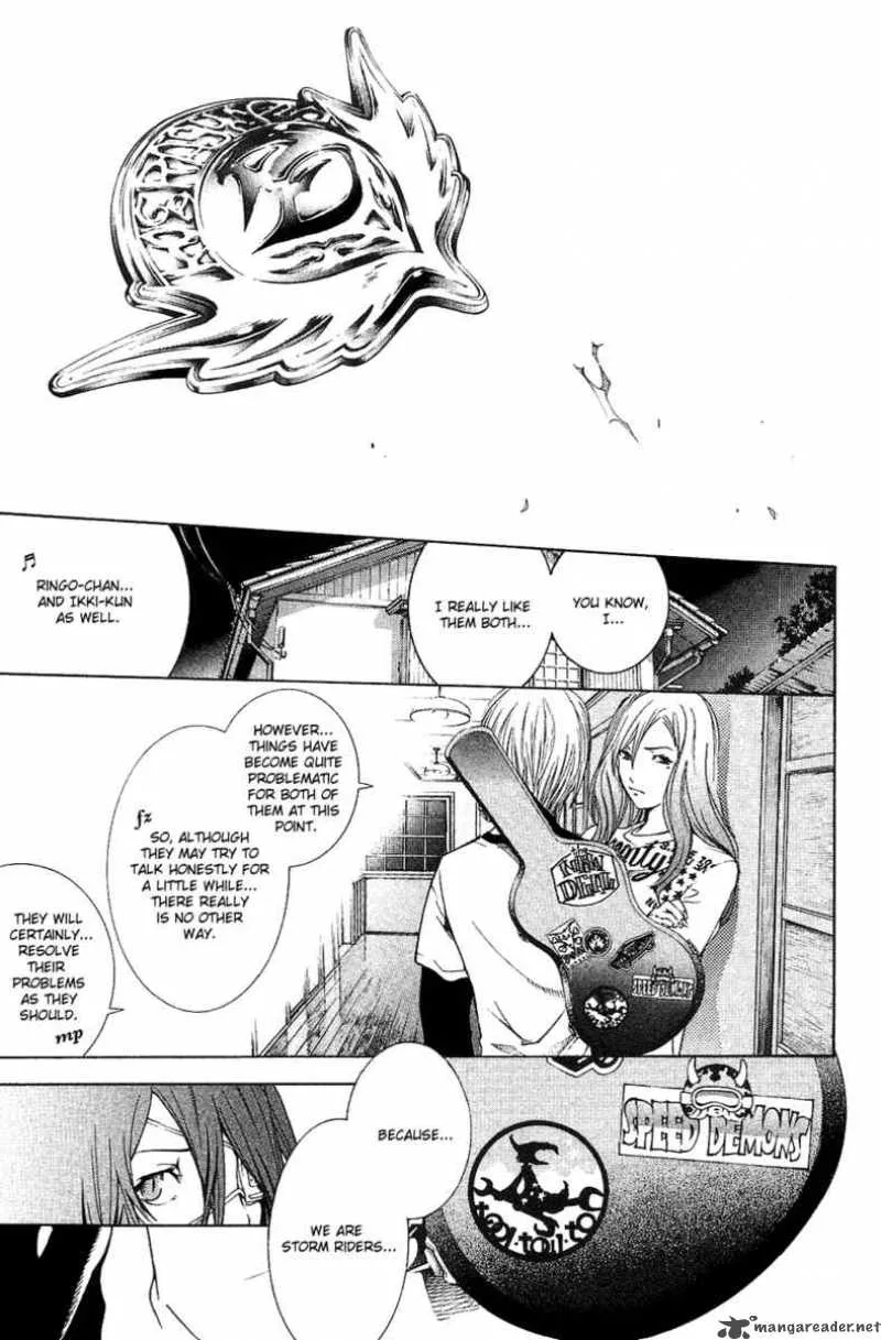 Air Gear Chapter 132 page 15