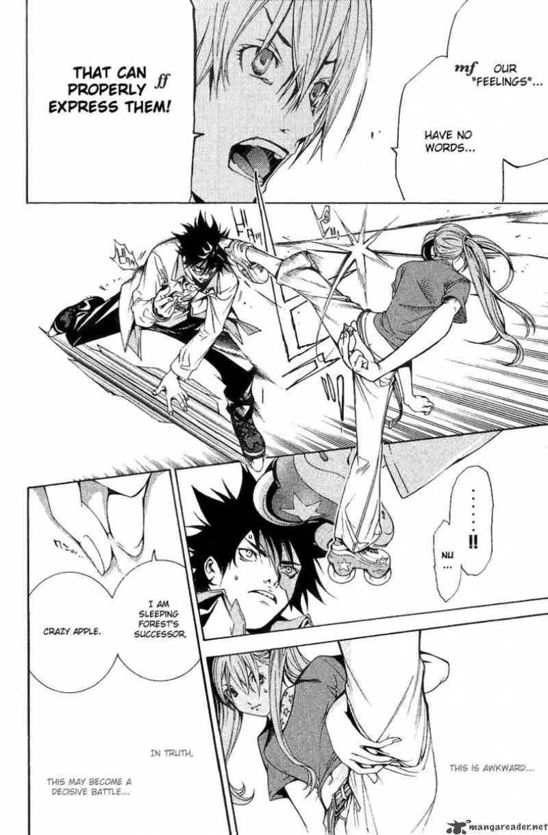 Air Gear Chapter 132 page 16