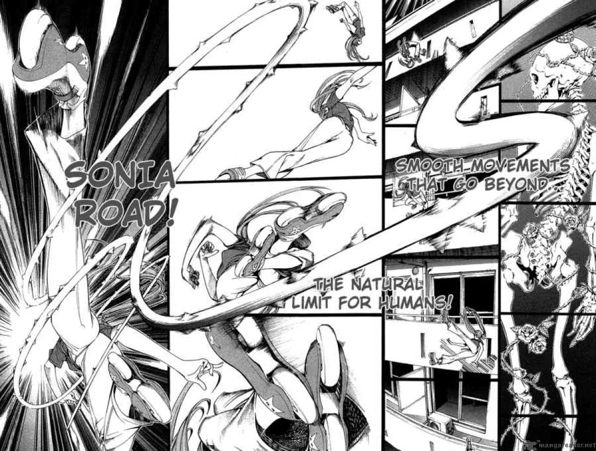 Air Gear Chapter 132 page 9