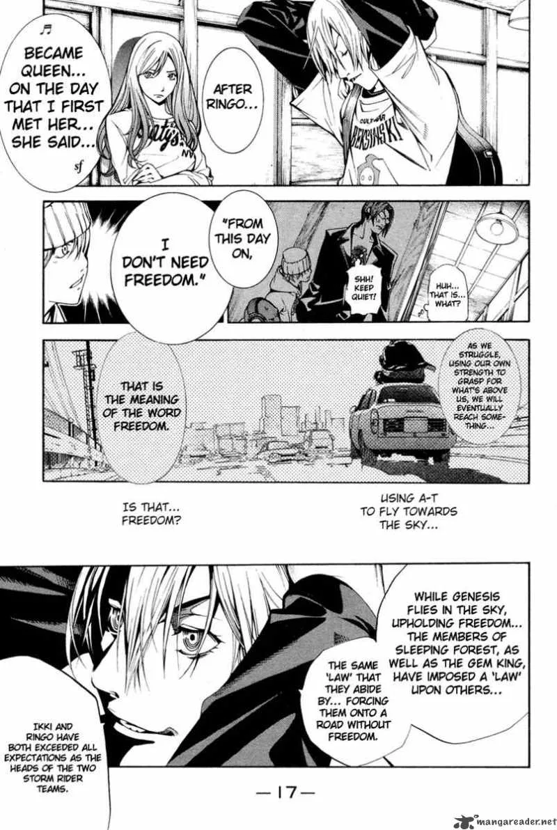 Air Gear Chapter 133 page 19