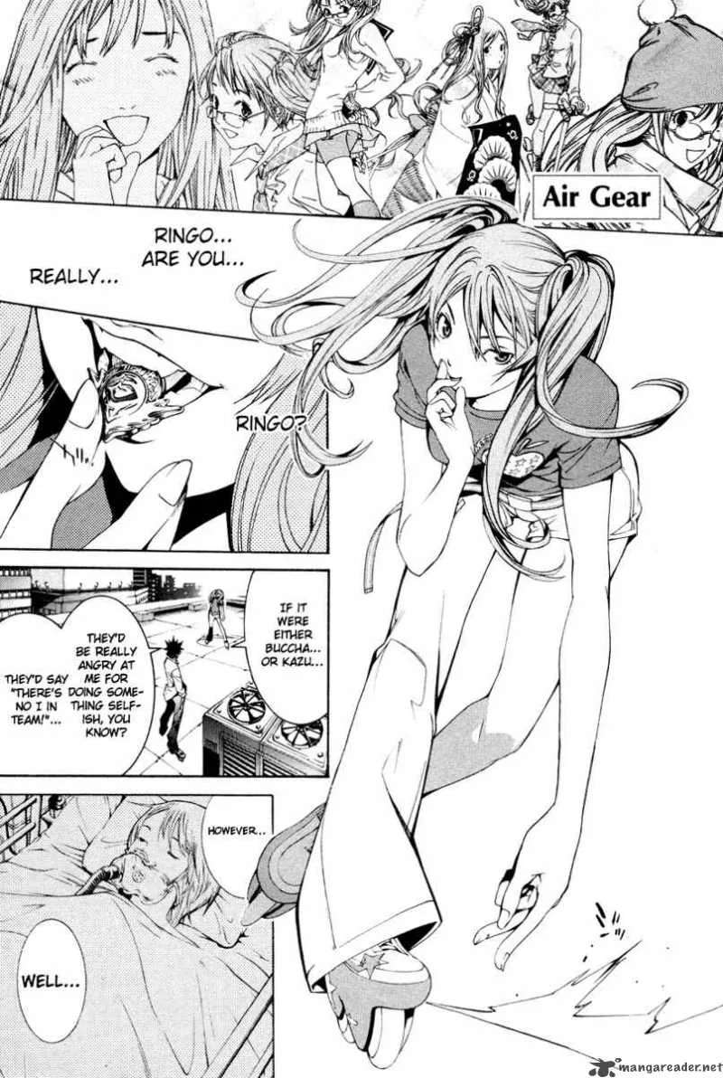 Air Gear Chapter 133 page 10