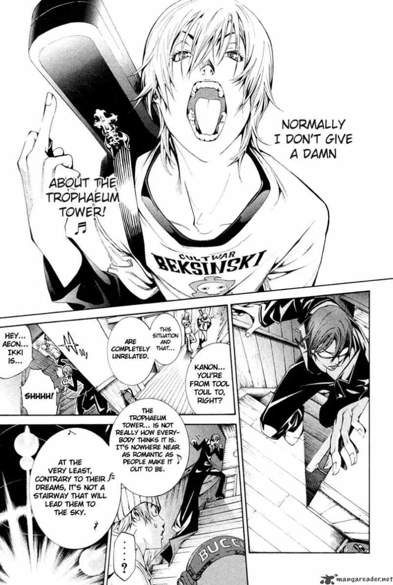 Air Gear Chapter 133 page 17