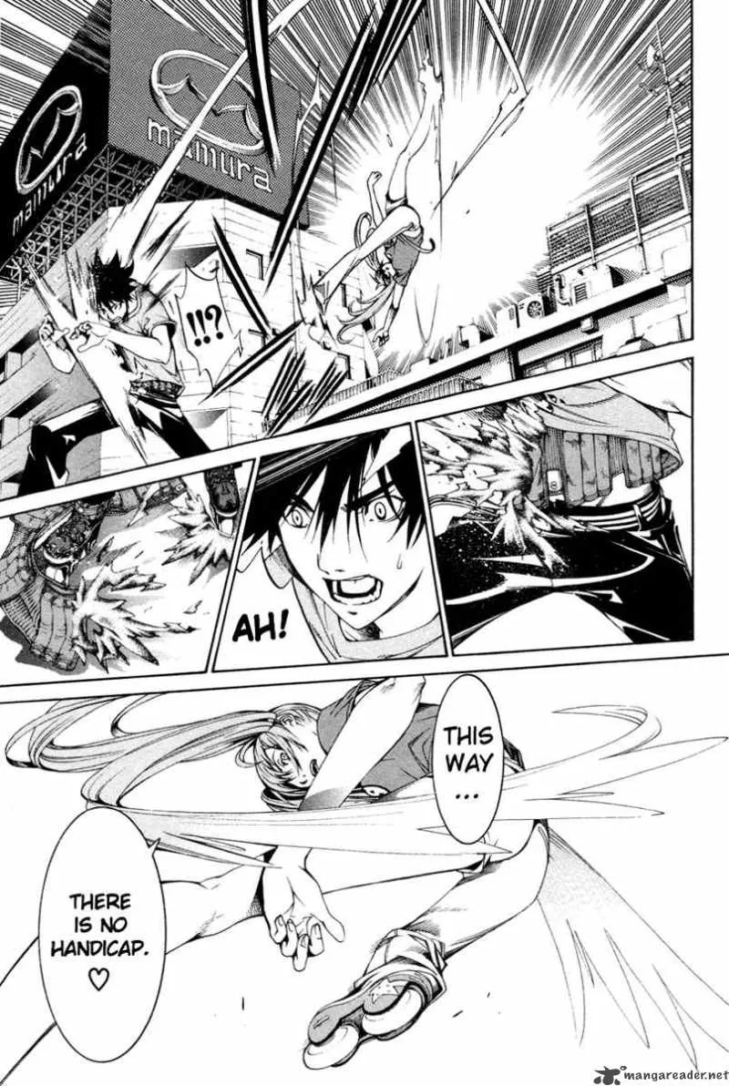 Air Gear Chapter 133 page 15