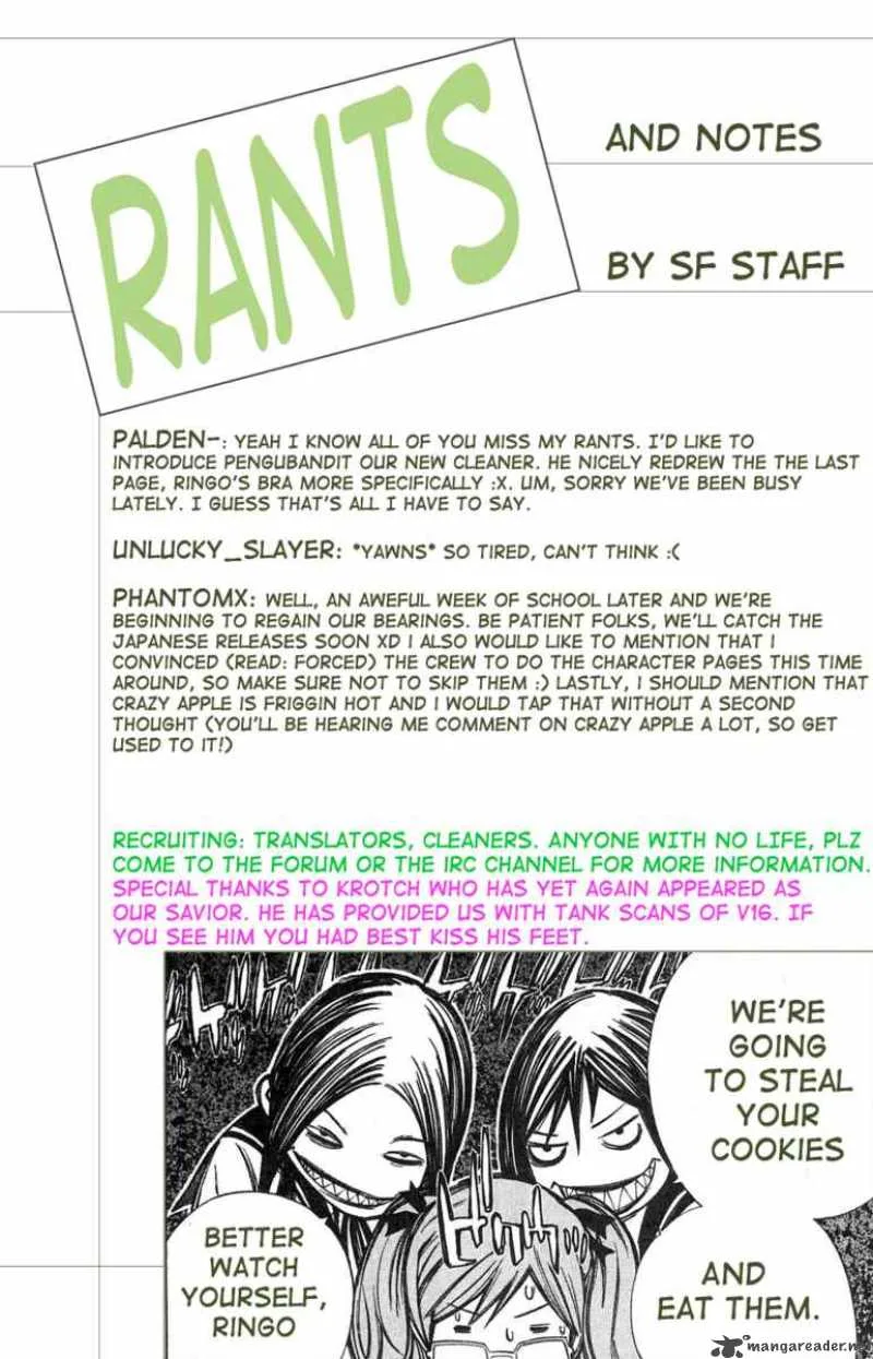 Air Gear Chapter 133 page 3