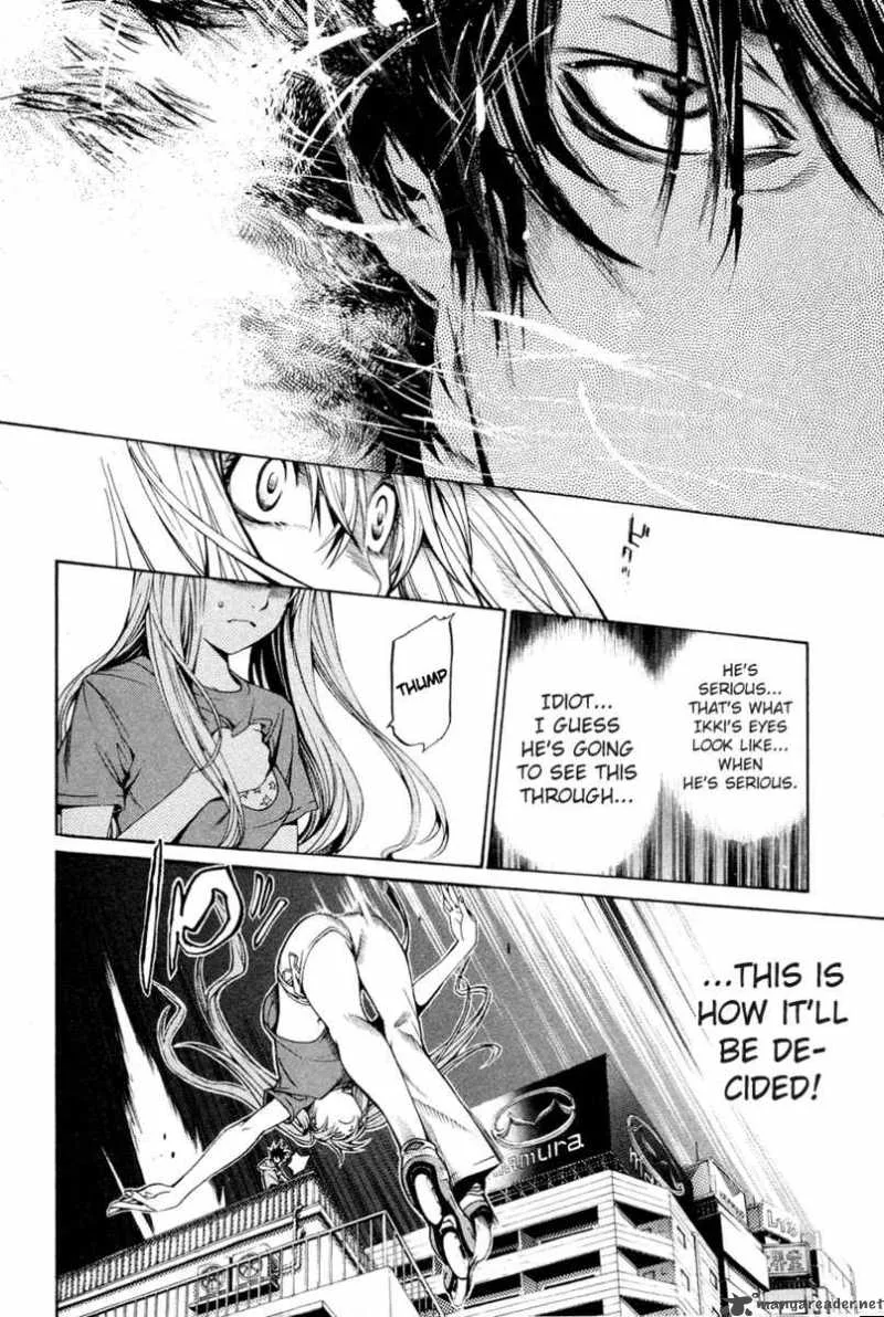 Air Gear Chapter 133 page 12