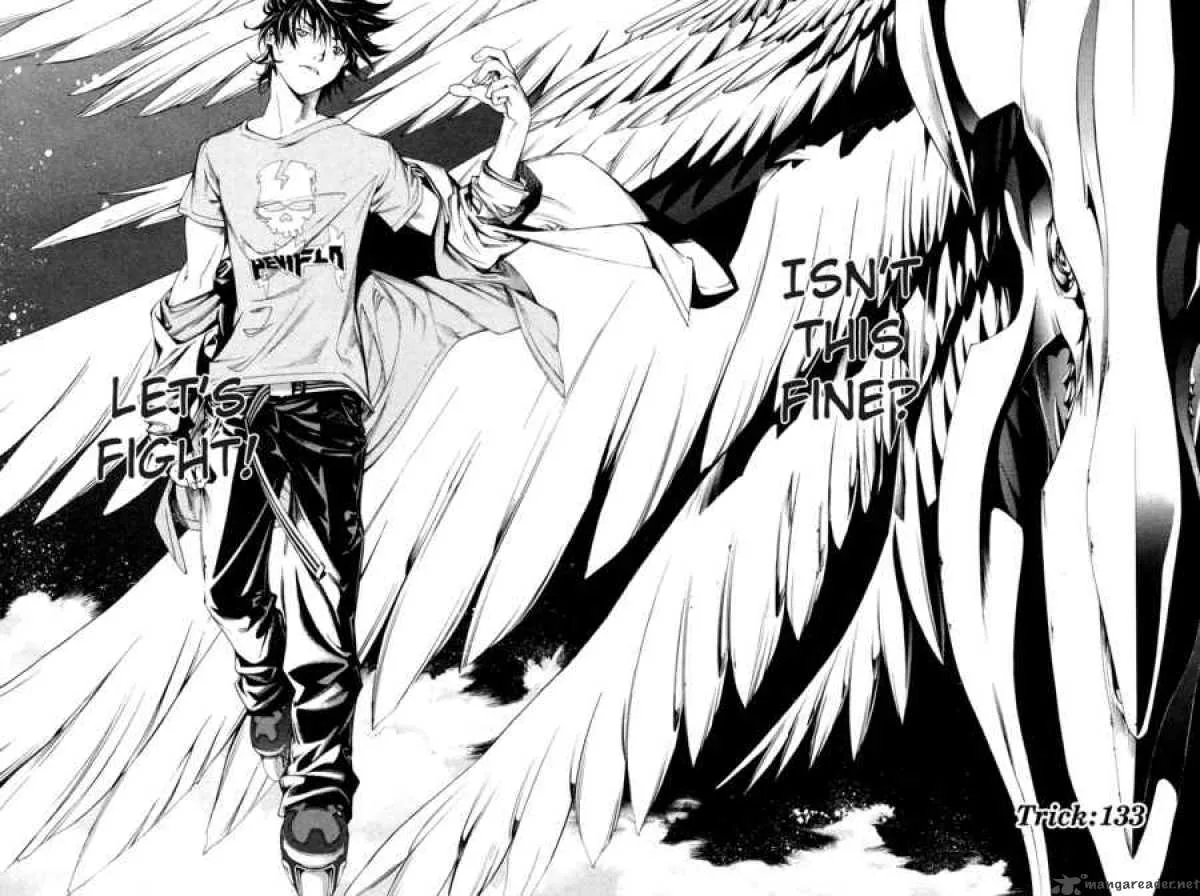 Air Gear Chapter 133 page 11