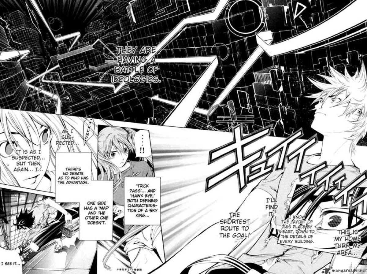 Air Gear Chapter 133 page 20