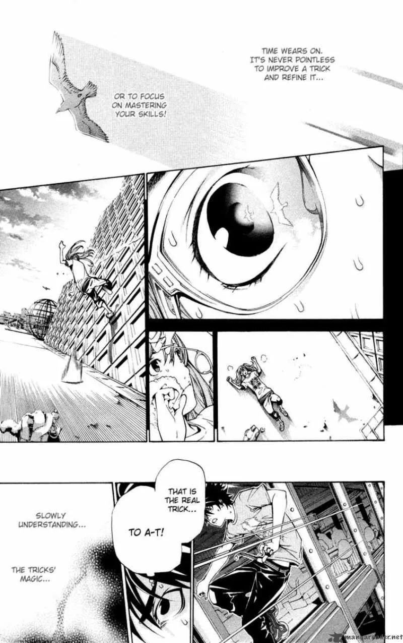 Air Gear Chapter 134 page 8