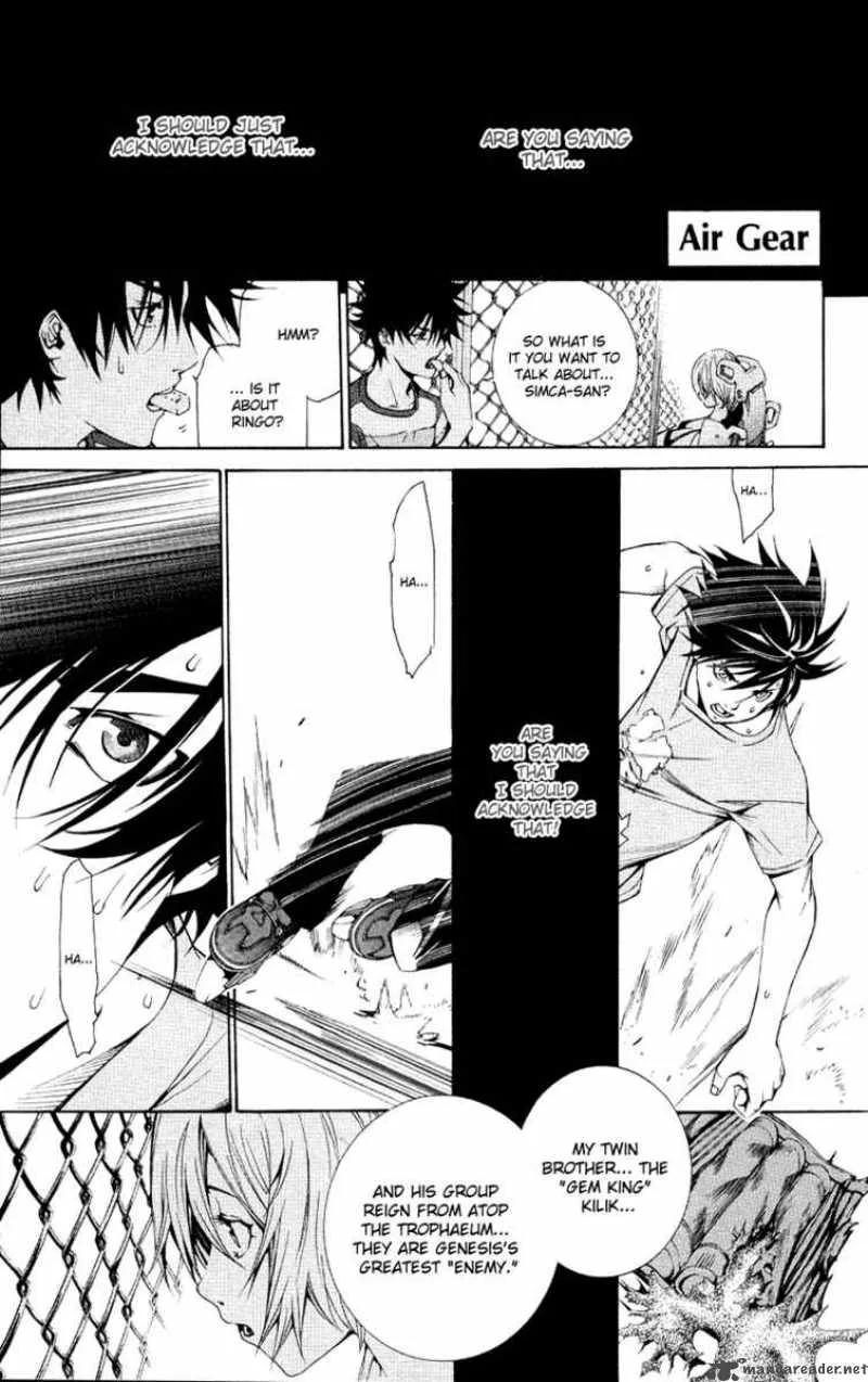 Air Gear Chapter 134 page 3