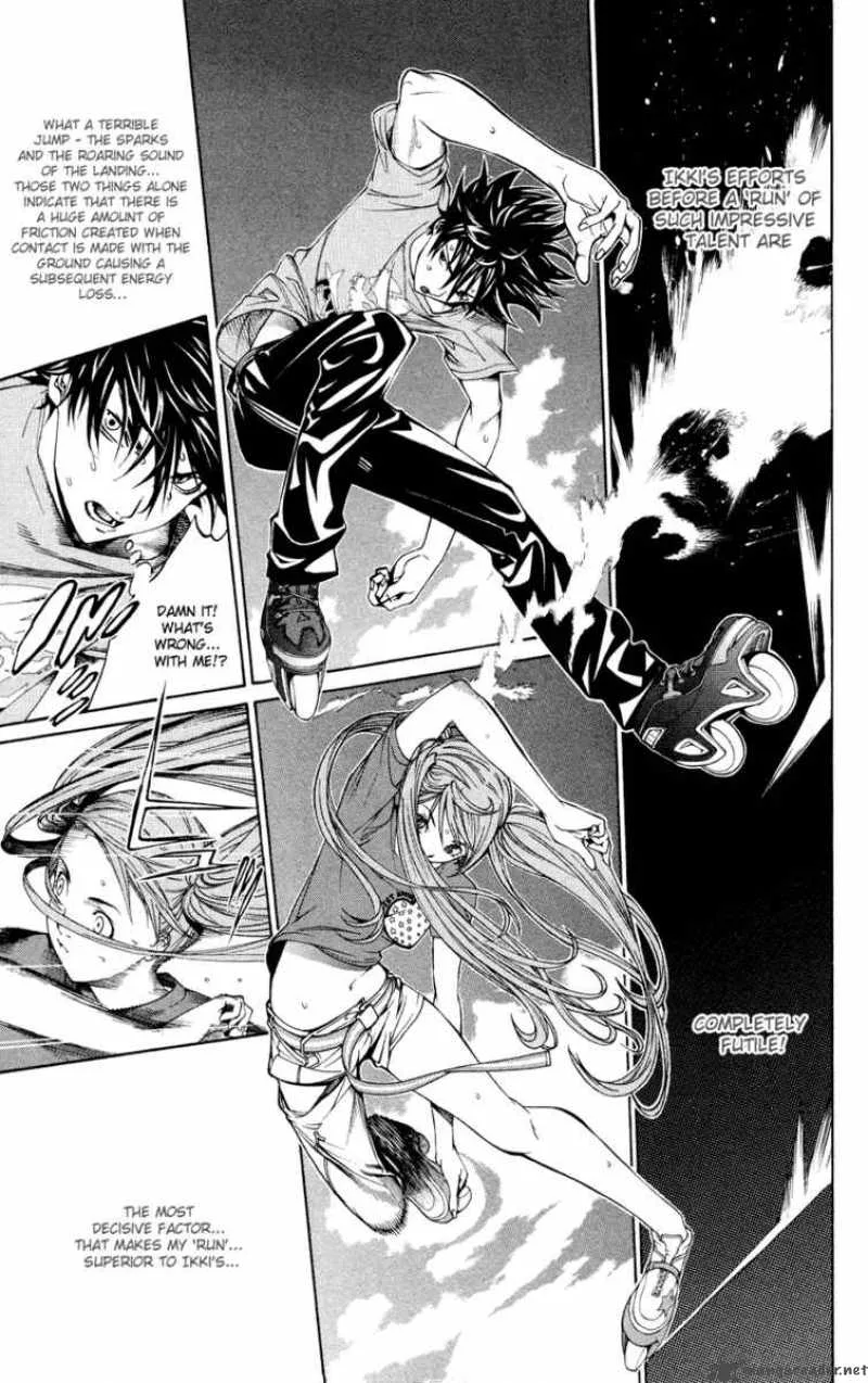 Air Gear Chapter 134 page 6